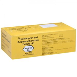 Bactrim D.S. (Trimethoprim/Sulphamethoxazole)