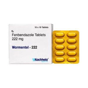 Fenbendazole 222 mg