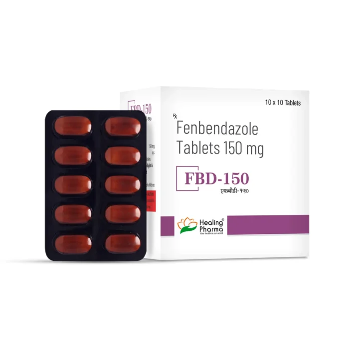 Fenbendazole (FBD) 150 mg