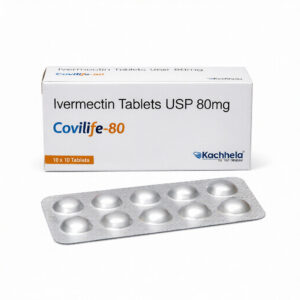 Ivermectin 80 Mg (Covilife 80 mg )