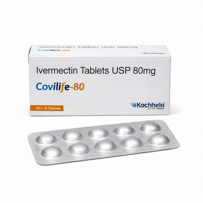 Ivermectin 80 Mg (Covilife 80 mg )
