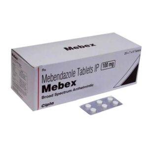 Mebendazole 100 mg