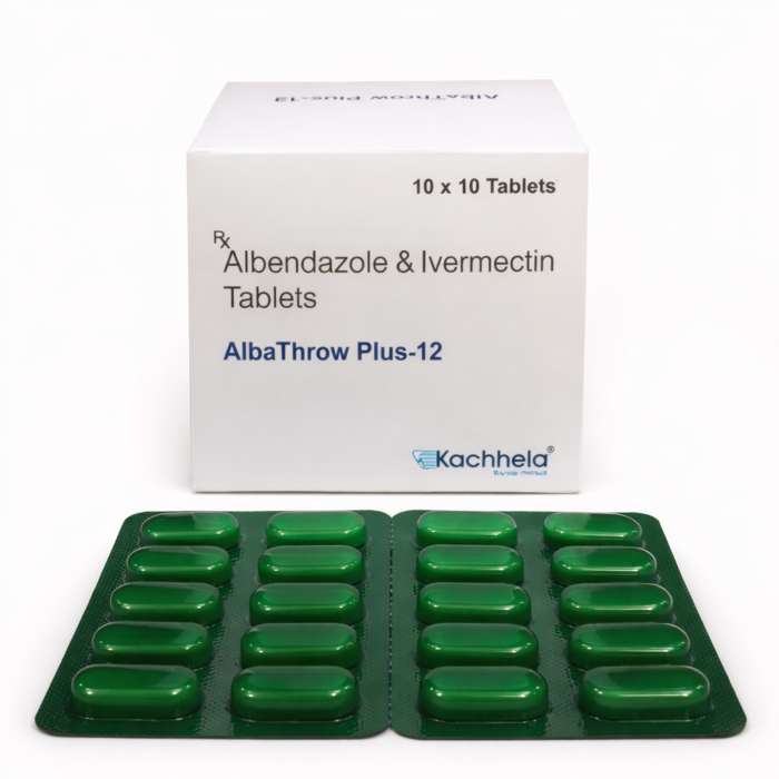 Albendazole & Ivermectin Tablets
