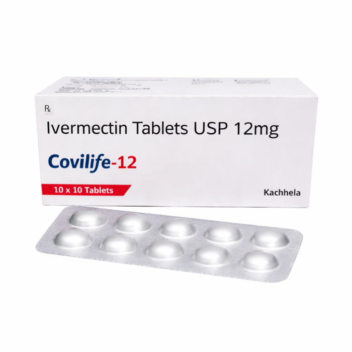 Ivermectin 12 mg ( Covilife ) Tablets
